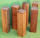 Blank #720 - Jatoba Extra Long Solid Turning Blanks ~ 6 Each ~ 1 1/2 x 1 1/2 x 6 ~ $18.99